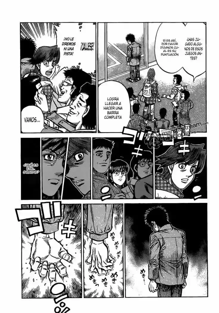 Hajime no Ippo Capítulo 928 - Page 9