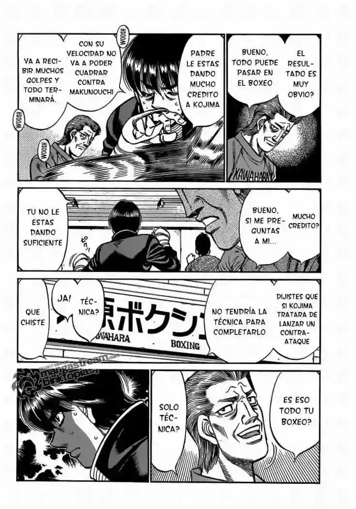 Hajime no Ippo Capítulo 929 - Page 10