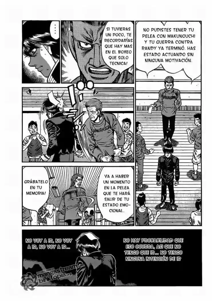 Hajime no Ippo Capítulo 929 - Page 11
