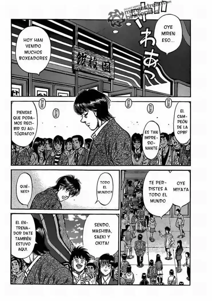 Hajime no Ippo Capítulo 929 - Page 12