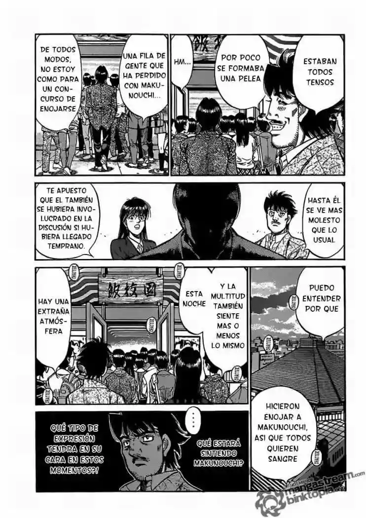 Hajime no Ippo Capítulo 929 - Page 13