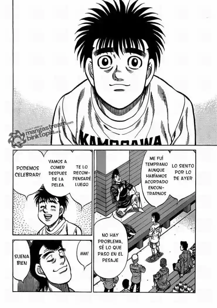 Hajime no Ippo Capítulo 929 - Page 14