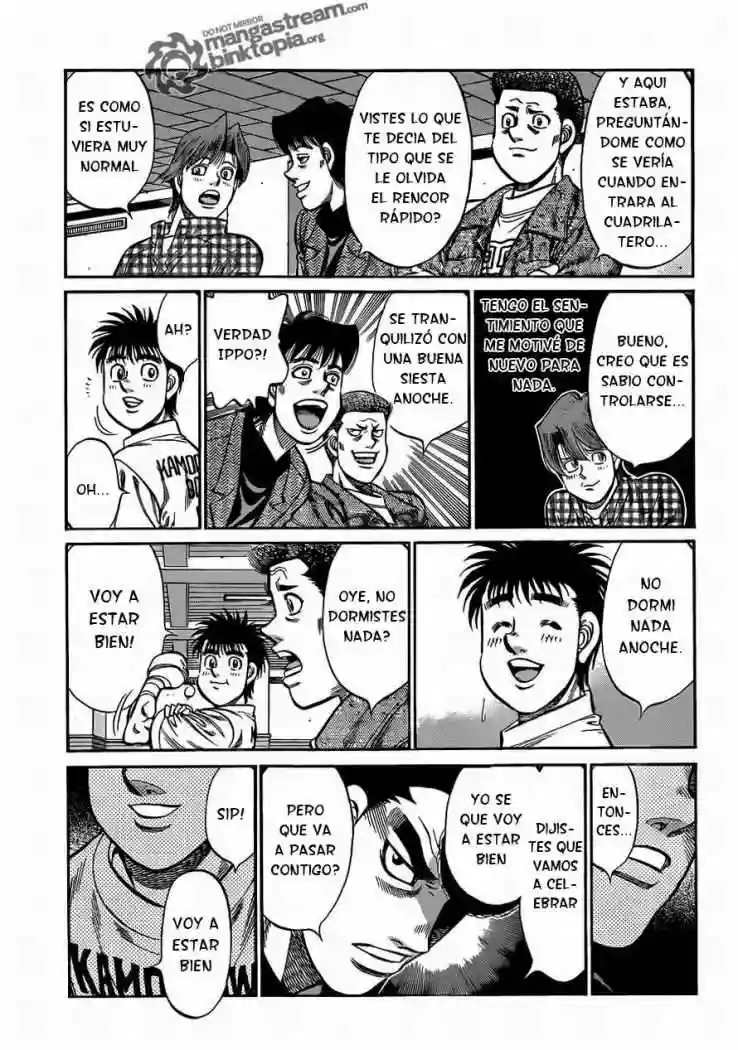 Hajime no Ippo Capítulo 929 - Page 15