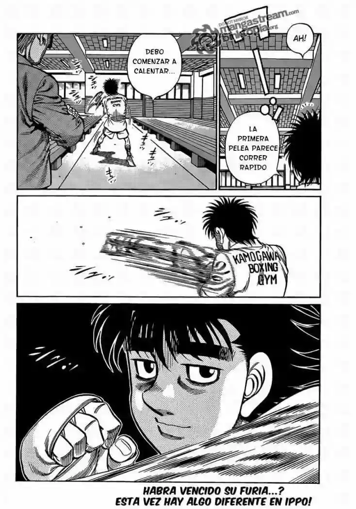Hajime no Ippo Capítulo 929 - Page 17