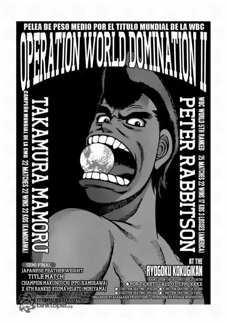 Hajime no Ippo Capítulo 929 - Page 2
