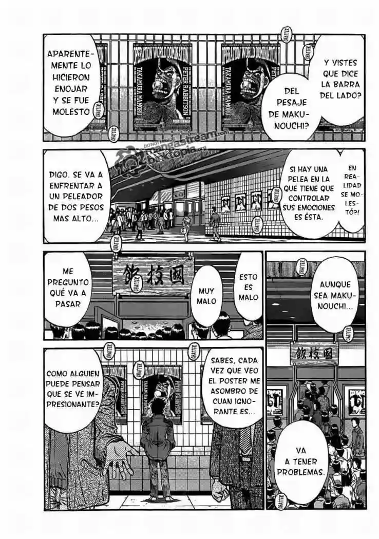 Hajime no Ippo Capítulo 929 - Page 3