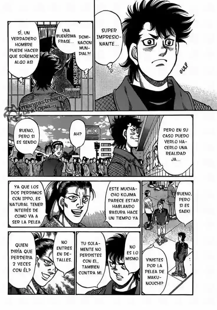Hajime no Ippo Capítulo 929 - Page 4