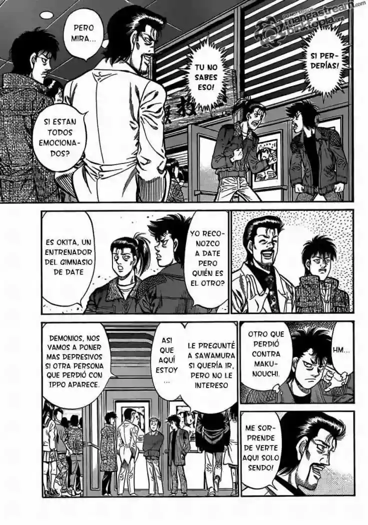 Hajime no Ippo Capítulo 929 - Page 5