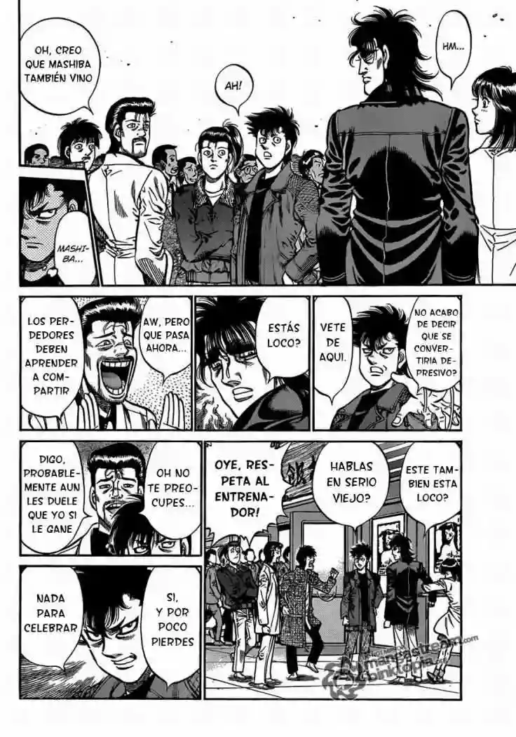 Hajime no Ippo Capítulo 929 - Page 6
