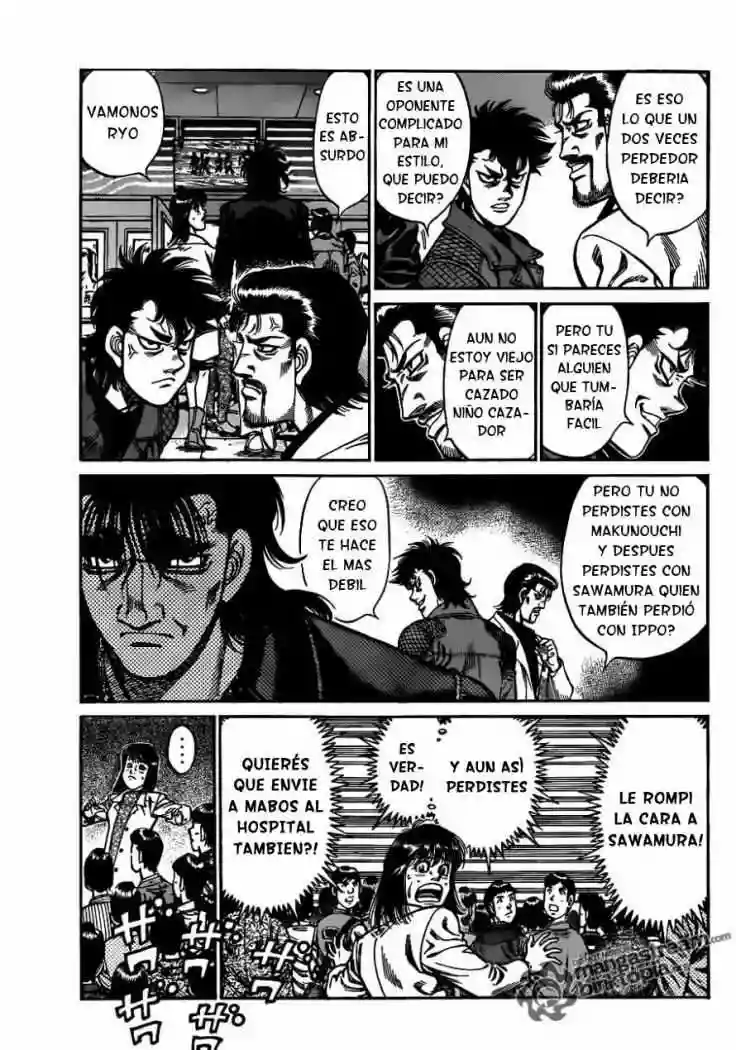 Hajime no Ippo Capítulo 929 - Page 7