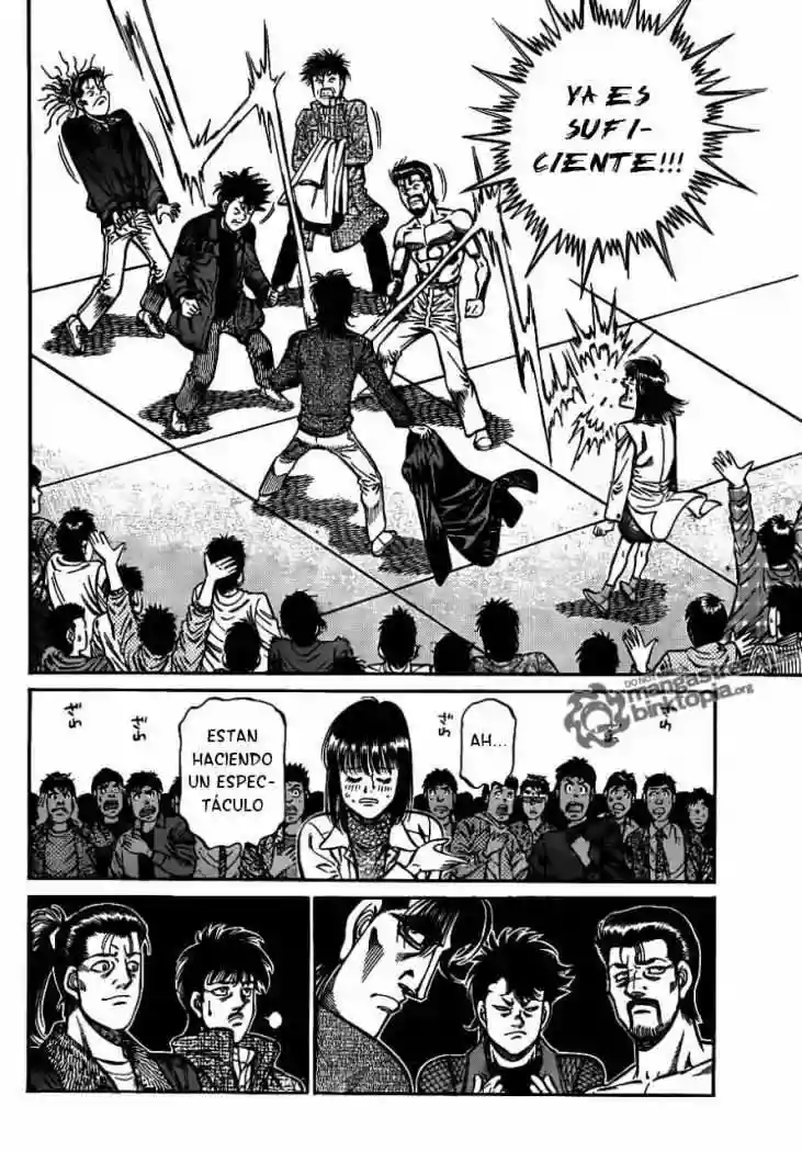 Hajime no Ippo Capítulo 929 - Page 8