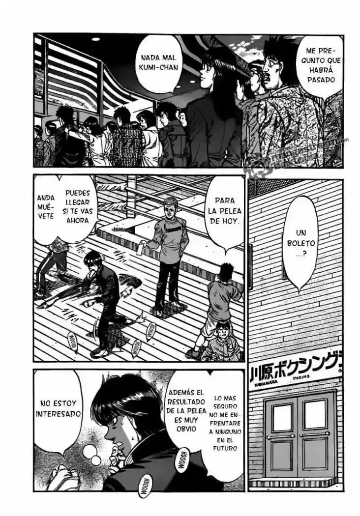 Hajime no Ippo Capítulo 929 - Page 9