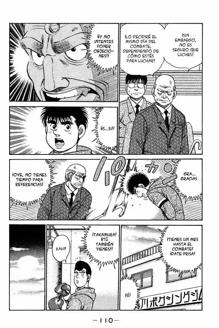 Hajime no Ippo Capítulo 93 - Page 10