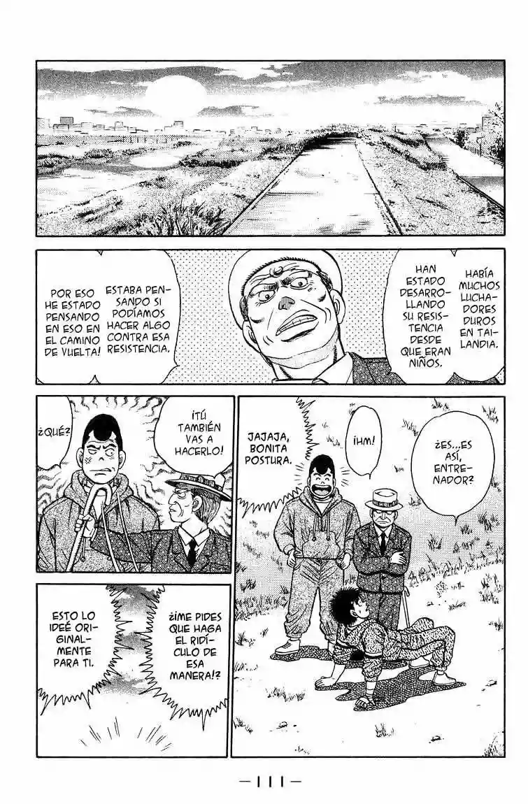 Hajime no Ippo Capítulo 93 - Page 11