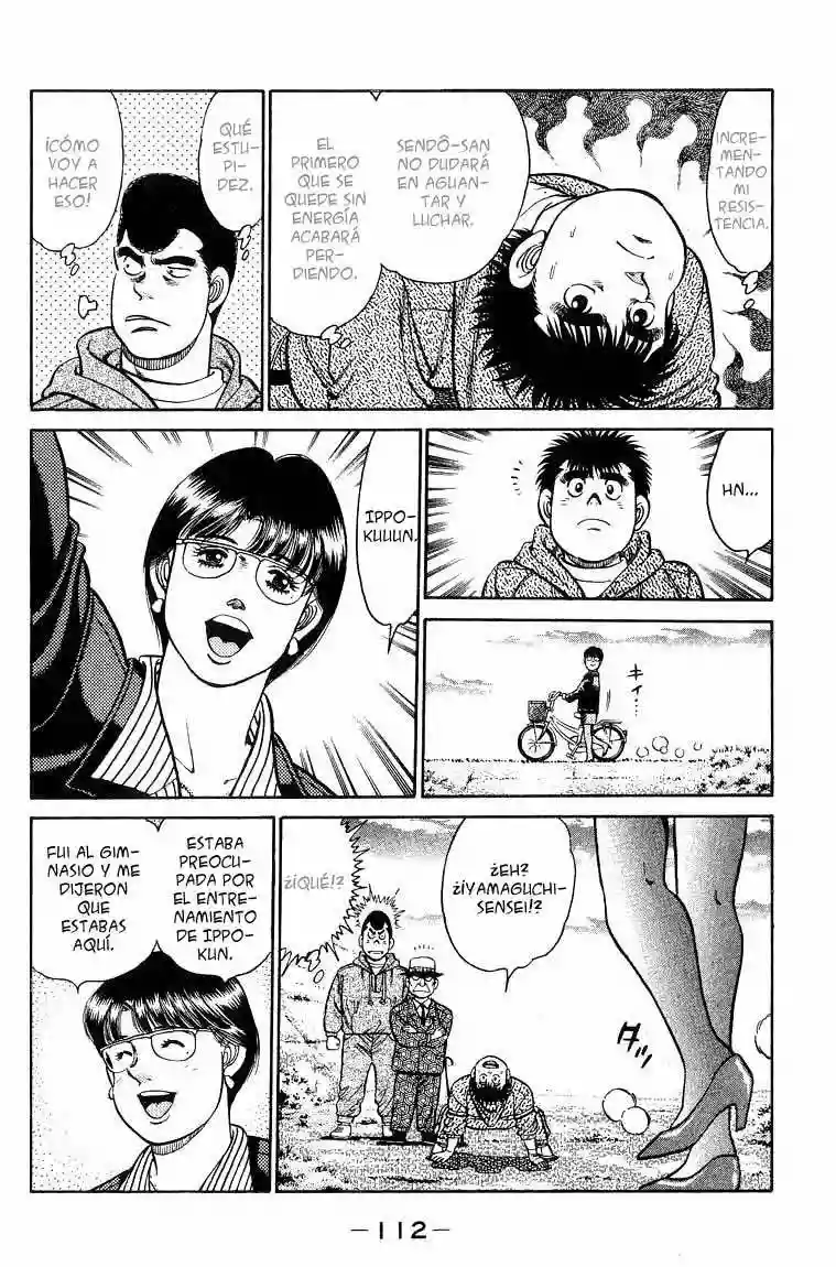 Hajime no Ippo Capítulo 93 - Page 12