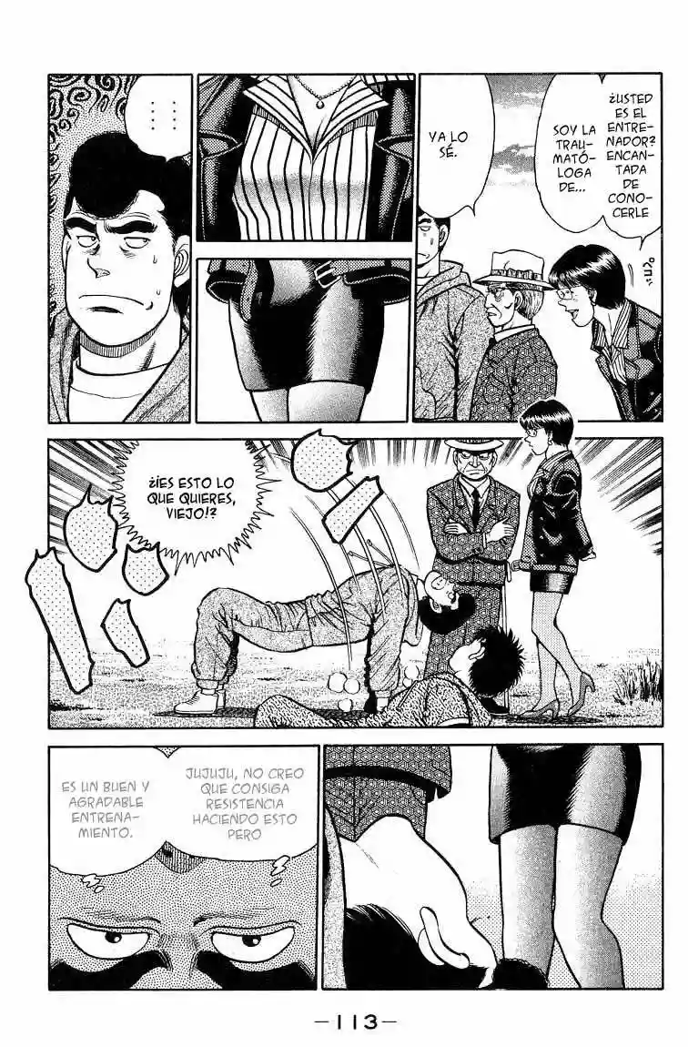 Hajime no Ippo Capítulo 93 - Page 13