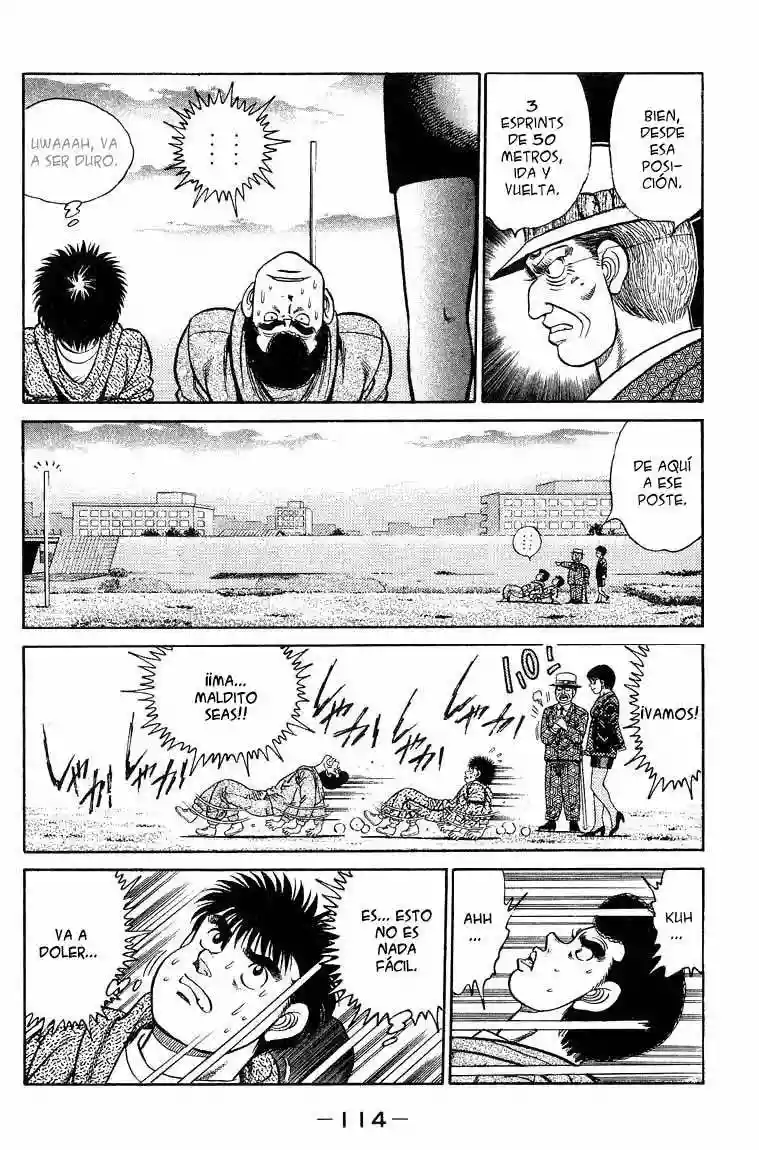 Hajime no Ippo Capítulo 93 - Page 14