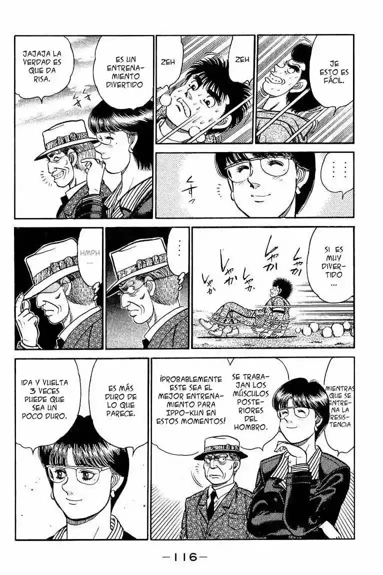 Hajime no Ippo Capítulo 93 - Page 16
