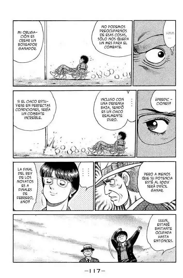 Hajime no Ippo Capítulo 93 - Page 17