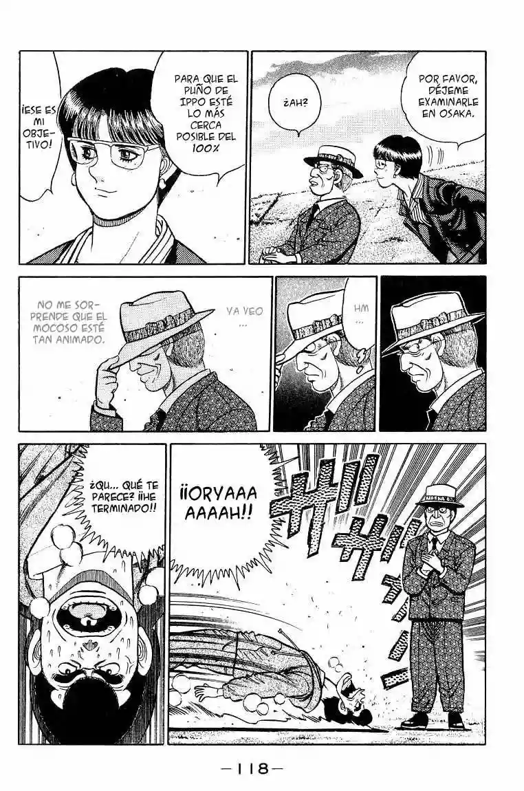 Hajime no Ippo Capítulo 93 - Page 18