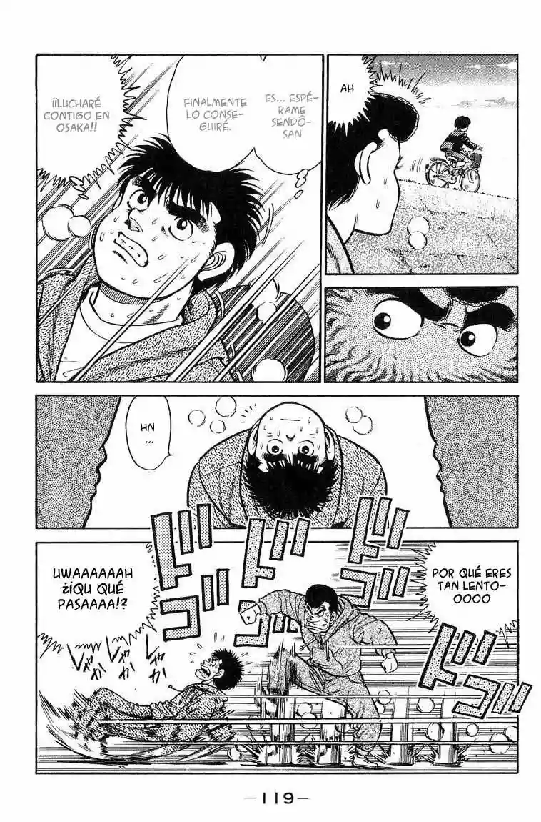 Hajime no Ippo Capítulo 93 - Page 19