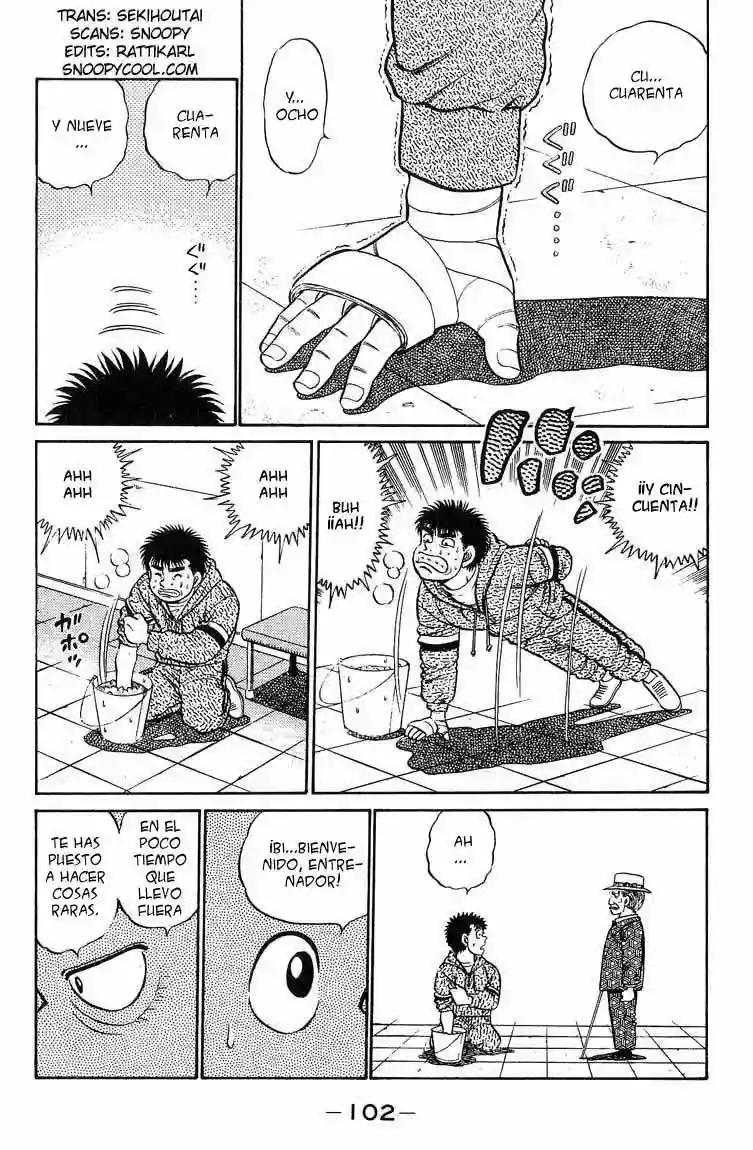 Hajime no Ippo Capítulo 93 - Page 2