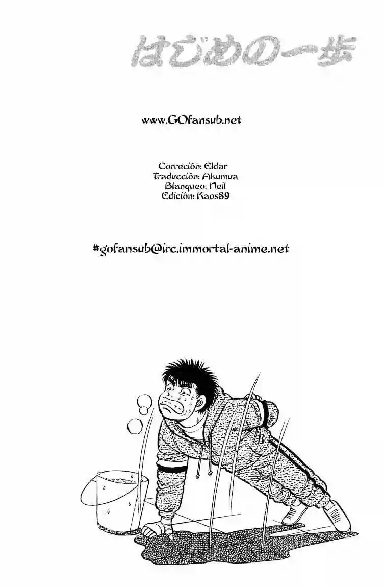 Hajime no Ippo Capítulo 93 - Page 20