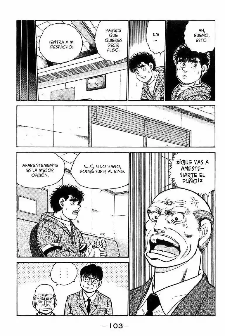 Hajime no Ippo Capítulo 93 - Page 3