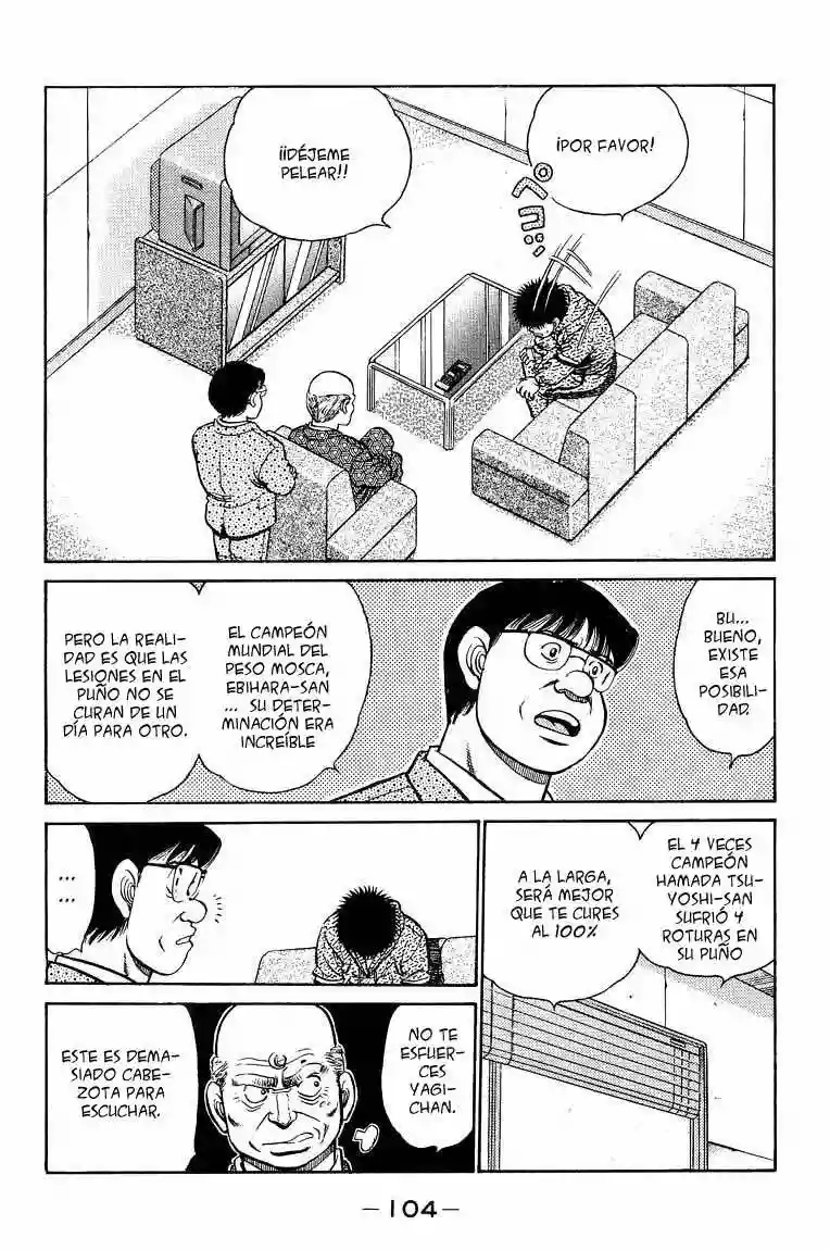 Hajime no Ippo Capítulo 93 - Page 4