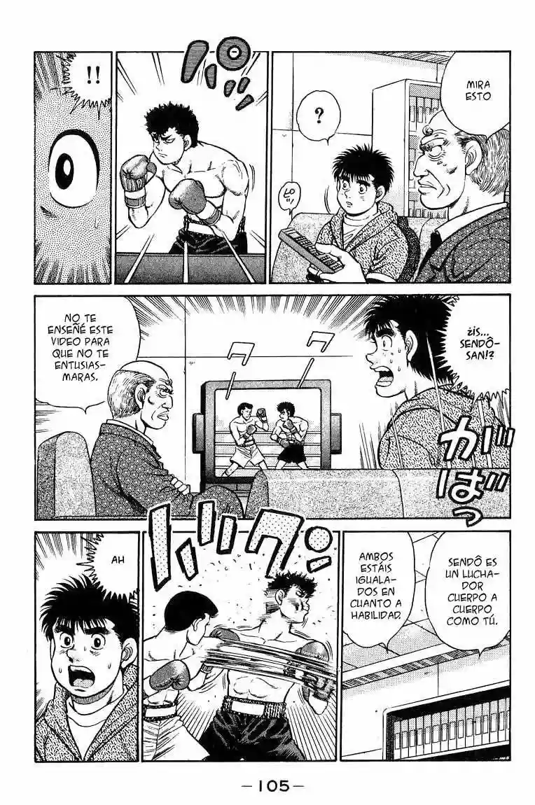 Hajime no Ippo Capítulo 93 - Page 5