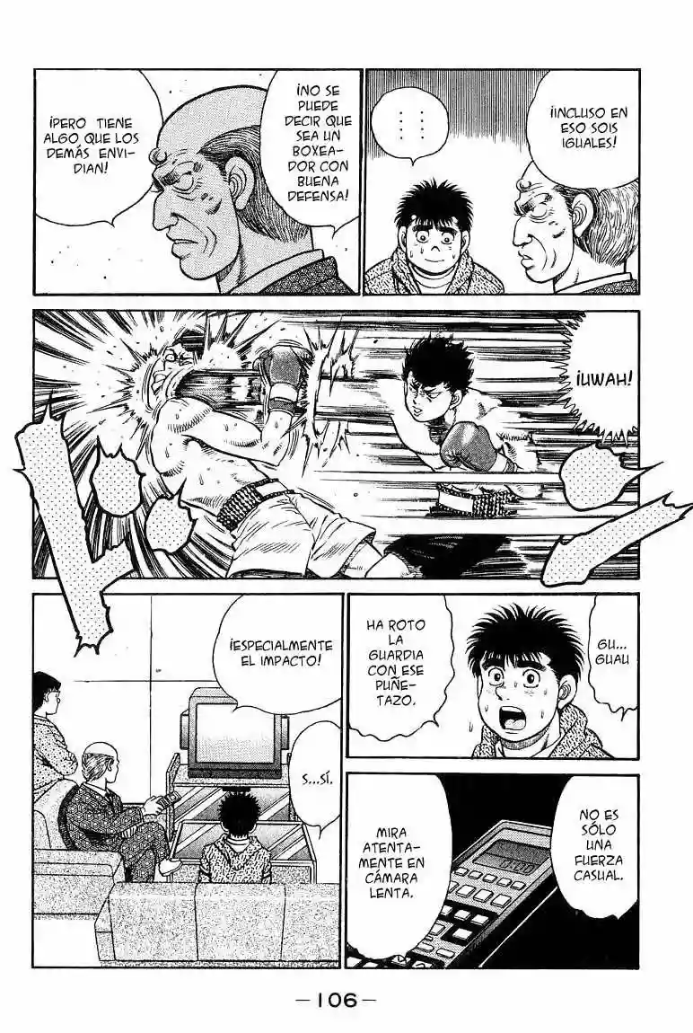 Hajime no Ippo Capítulo 93 - Page 6