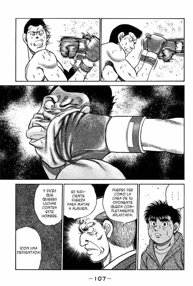 Hajime no Ippo Capítulo 93 - Page 7