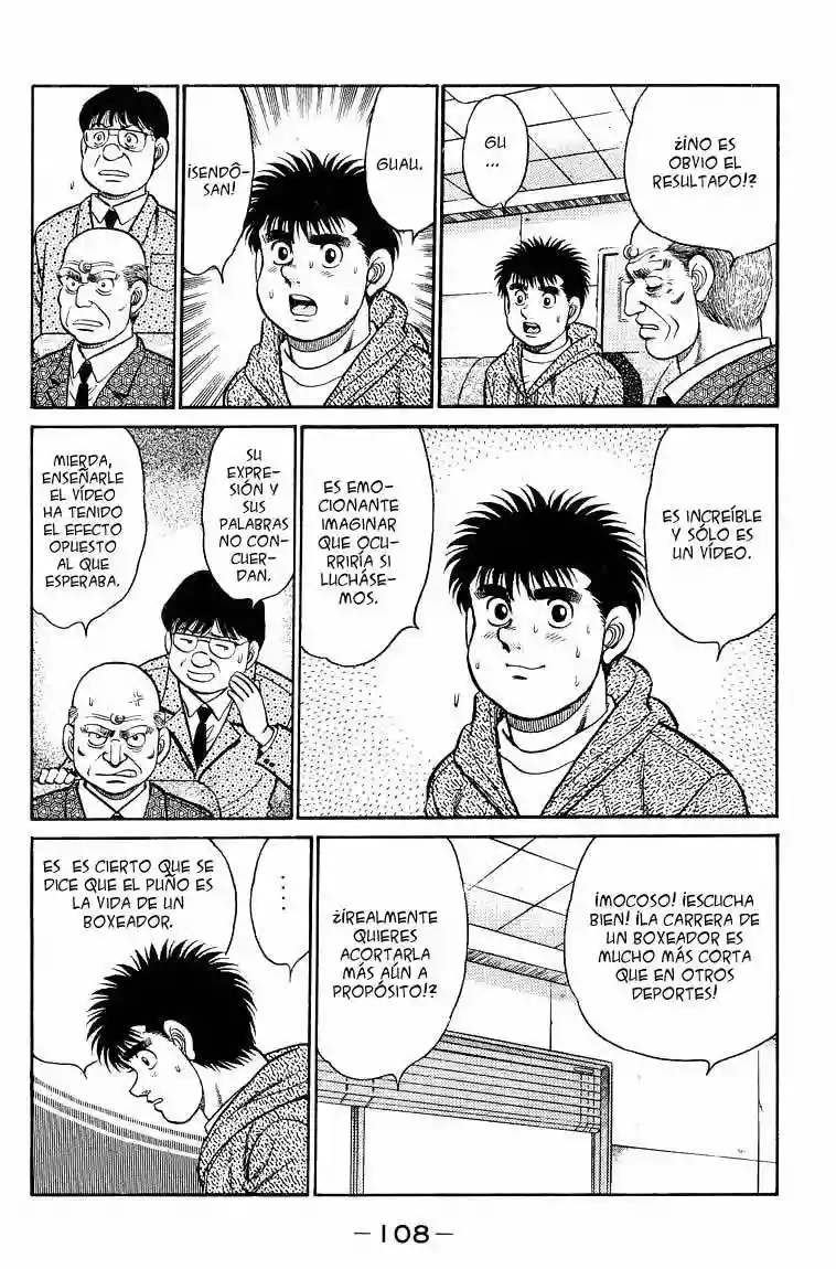 Hajime no Ippo Capítulo 93 - Page 8