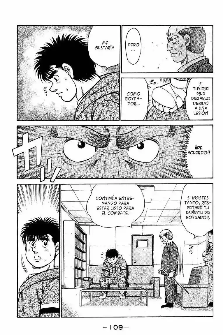 Hajime no Ippo Capítulo 93 - Page 9