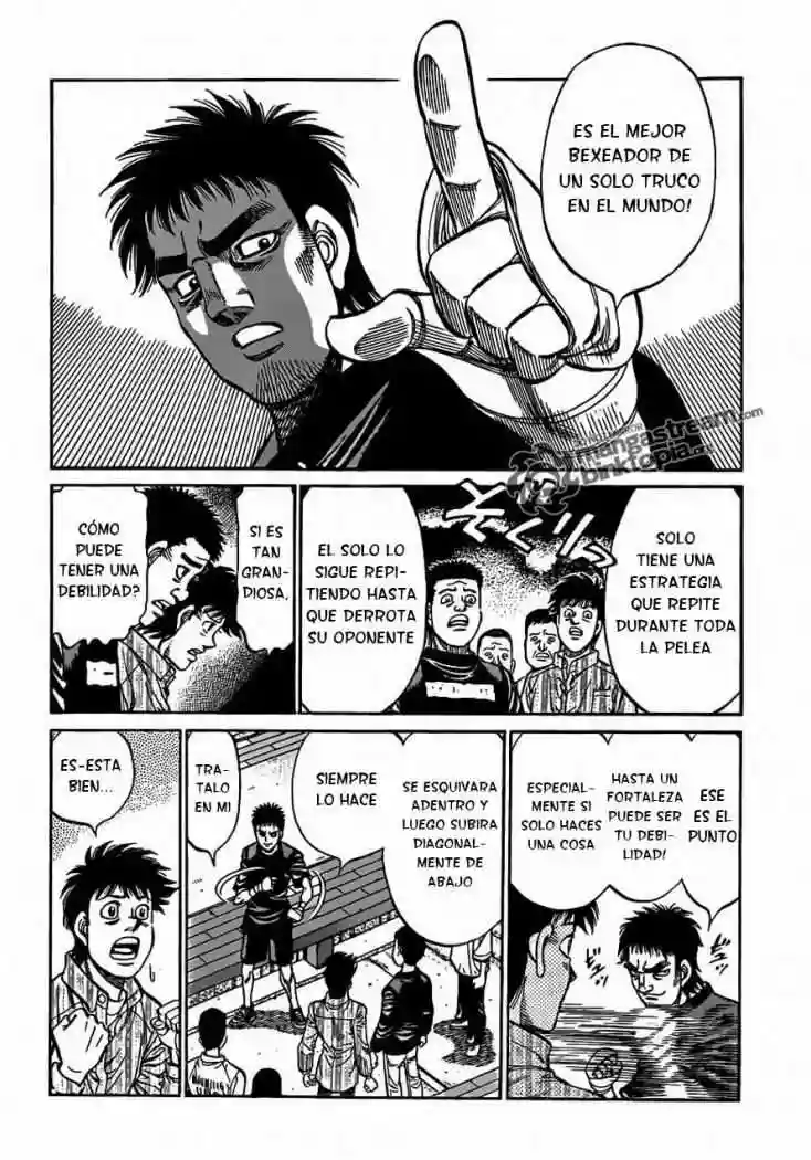 Hajime no Ippo Capítulo 930 - Page 10