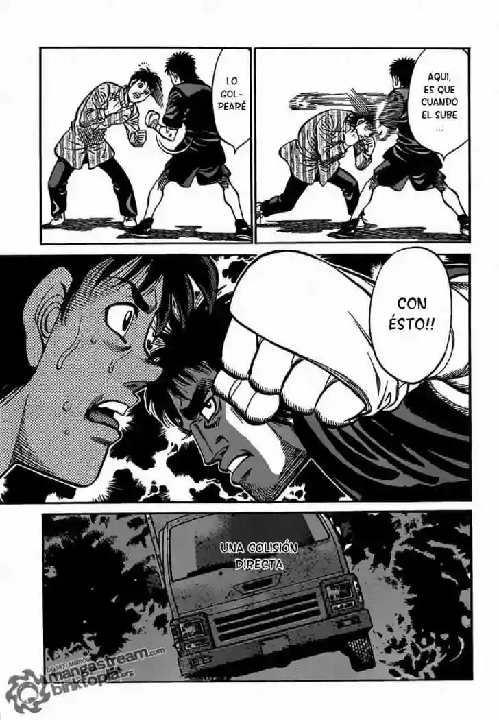 Hajime no Ippo Capítulo 930 - Page 11