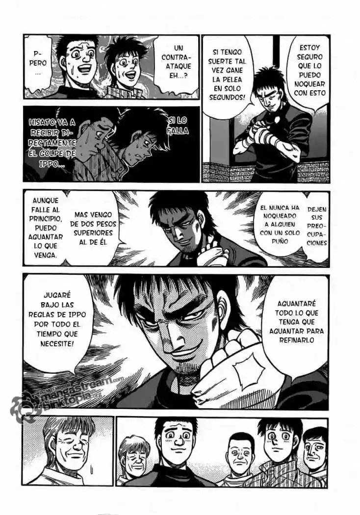 Hajime no Ippo Capítulo 930 - Page 12