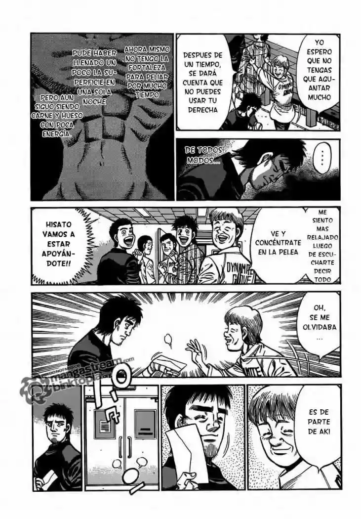 Hajime no Ippo Capítulo 930 - Page 13