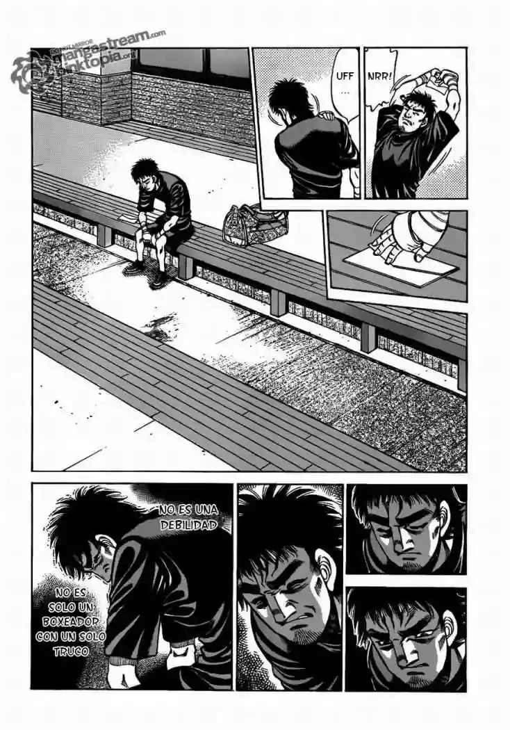 Hajime no Ippo Capítulo 930 - Page 14