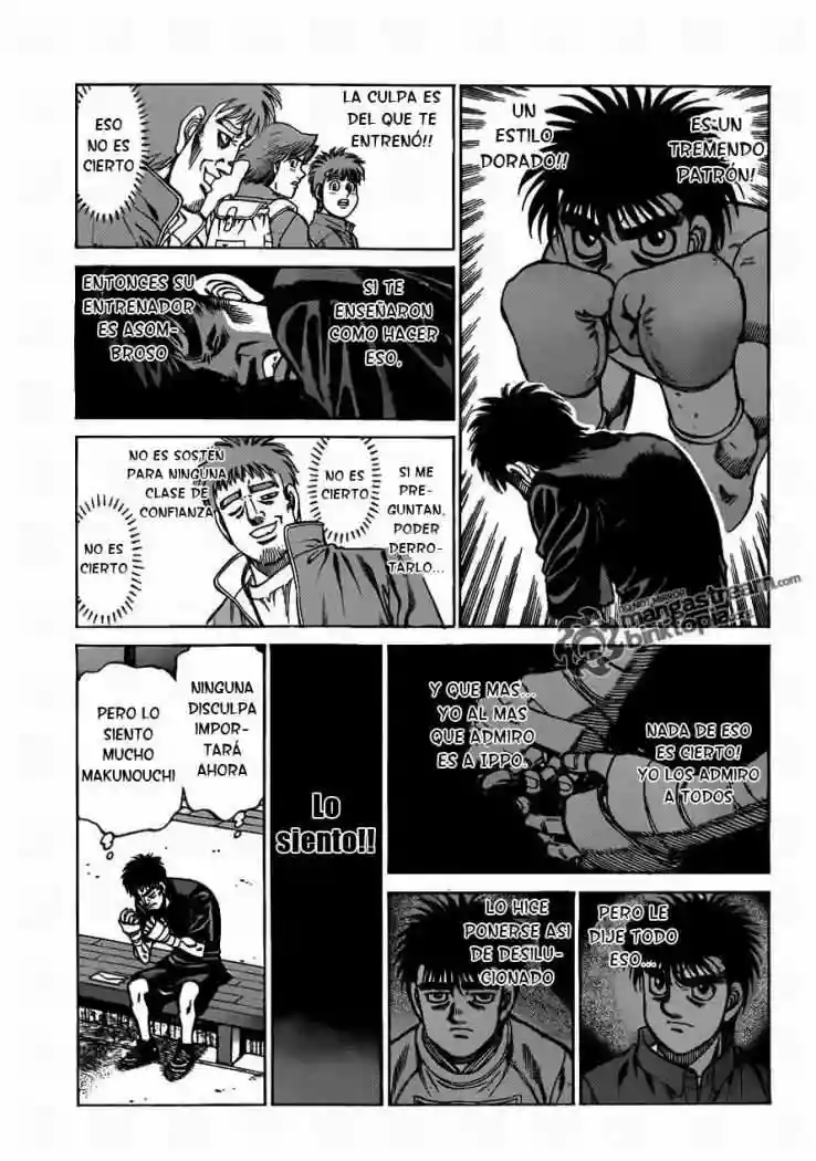 Hajime no Ippo Capítulo 930 - Page 15