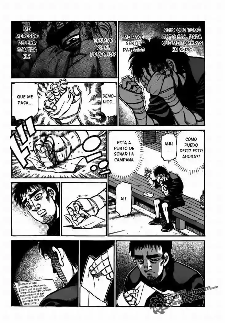 Hajime no Ippo Capítulo 930 - Page 16