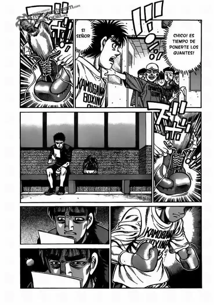 Hajime no Ippo Capítulo 930 - Page 17