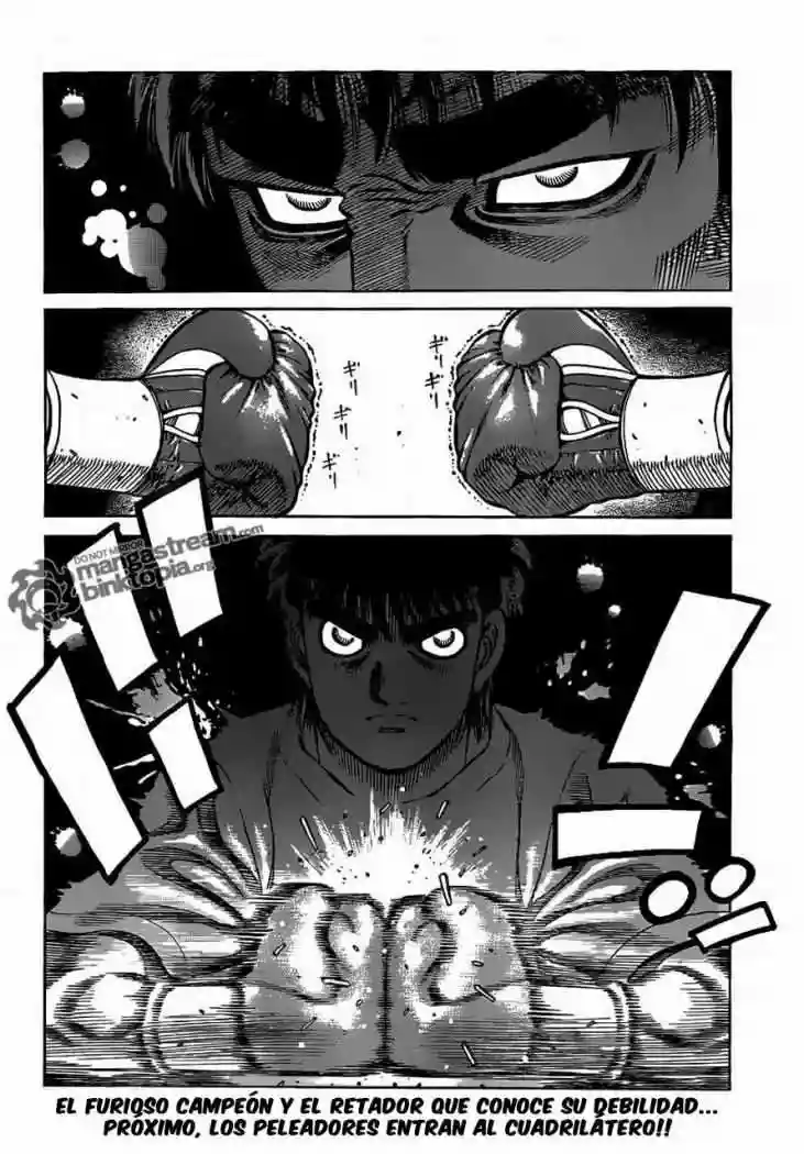 Hajime no Ippo Capítulo 930 - Page 18