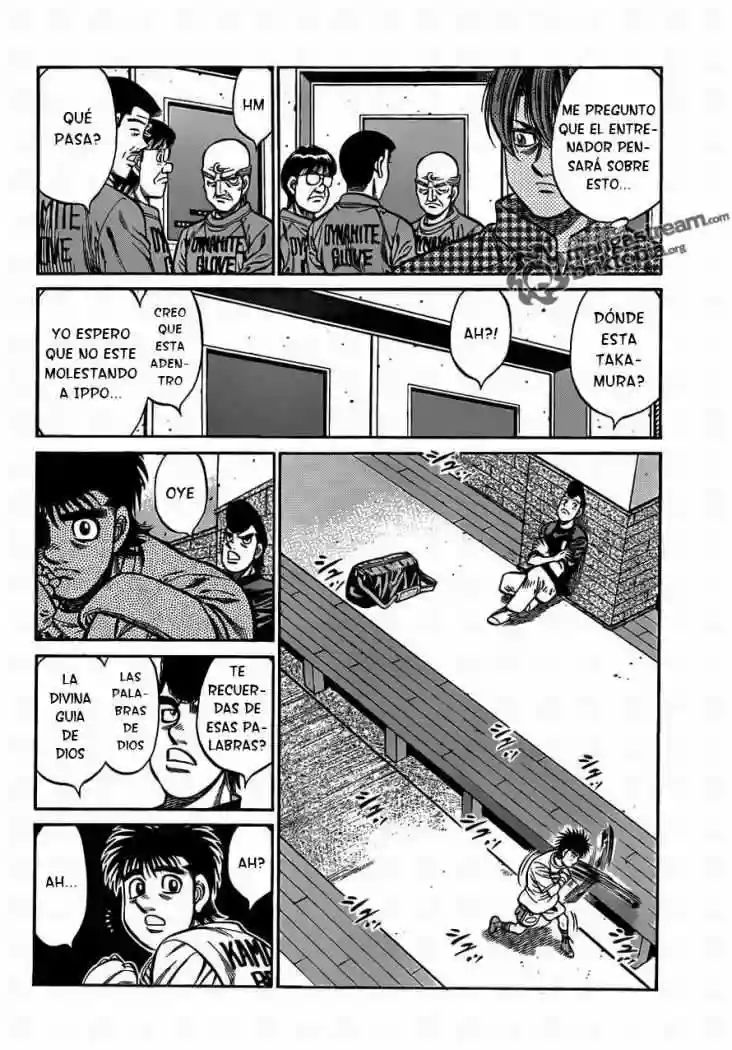 Hajime no Ippo Capítulo 930 - Page 2