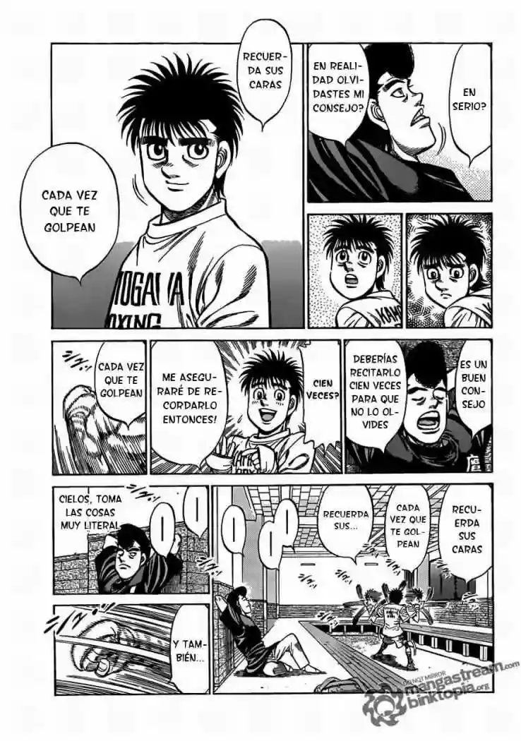 Hajime no Ippo Capítulo 930 - Page 3