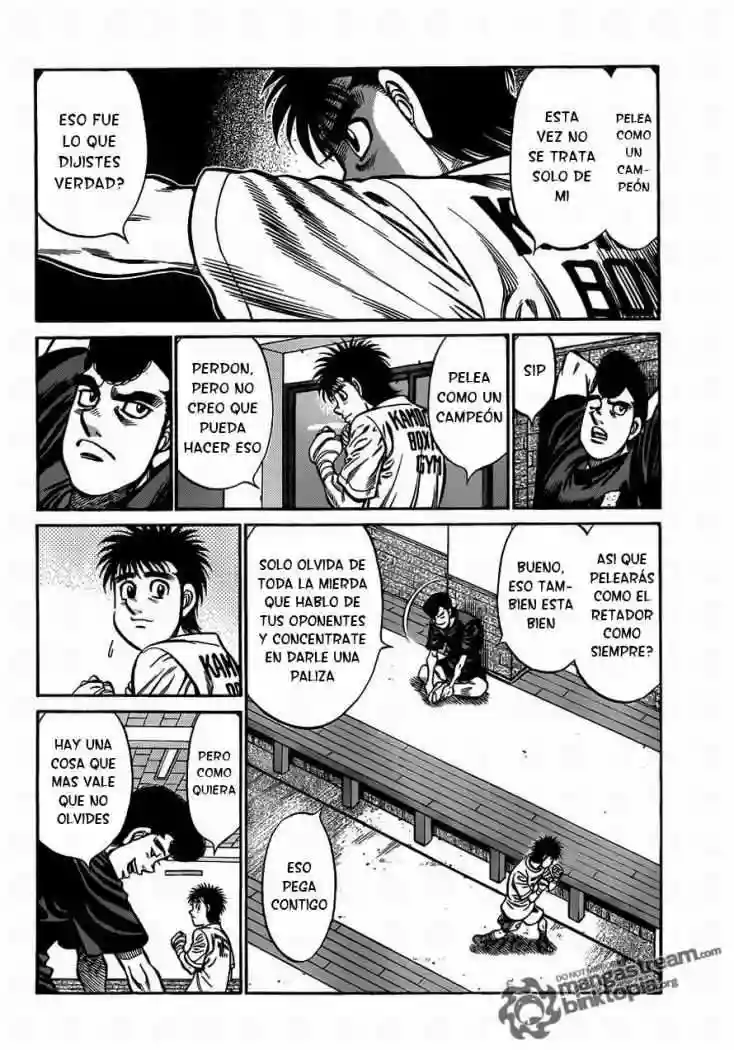 Hajime no Ippo Capítulo 930 - Page 4