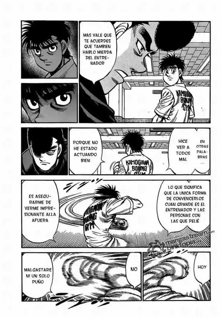 Hajime no Ippo Capítulo 930 - Page 5