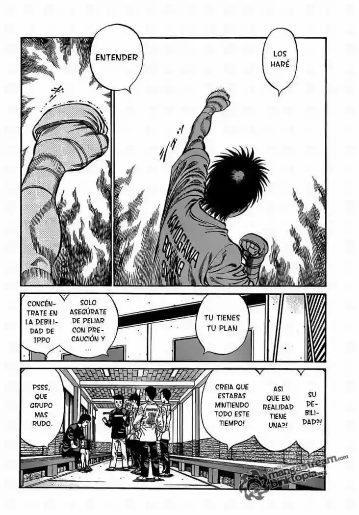 Hajime no Ippo Capítulo 930 - Page 6