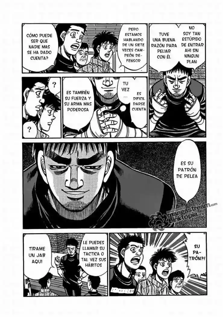 Hajime no Ippo Capítulo 930 - Page 7