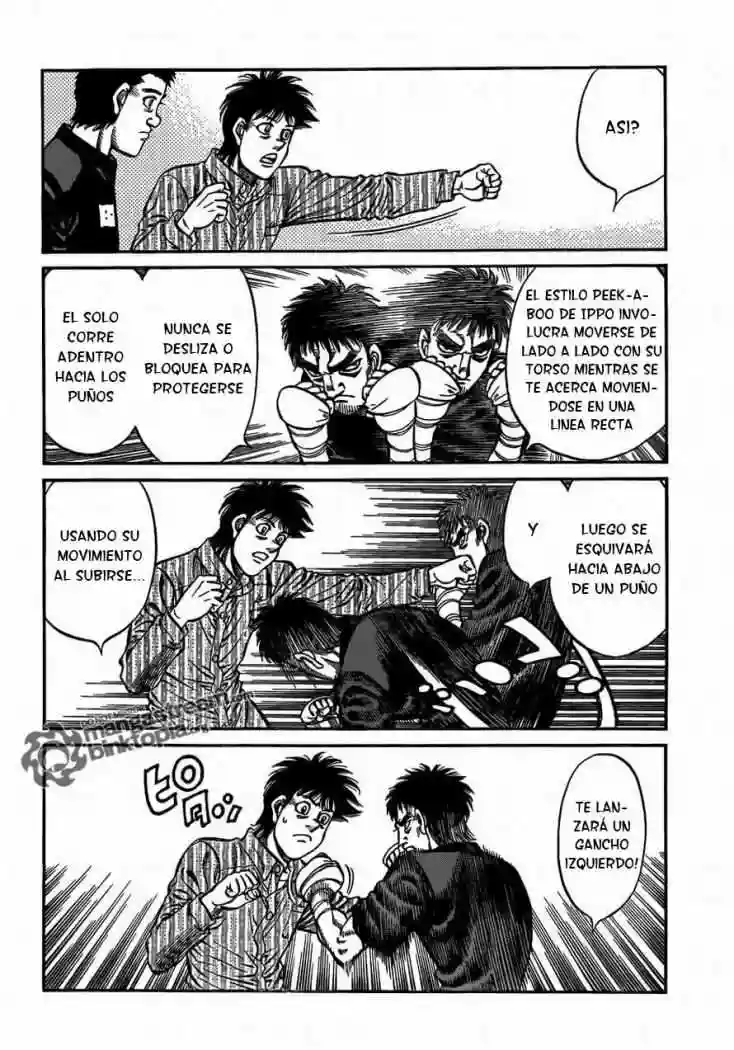 Hajime no Ippo Capítulo 930 - Page 8